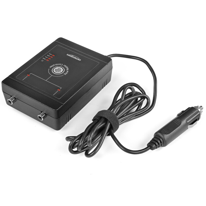 Omegon Unidade de controlo W&W de 2 canais para fitas aquecedoras