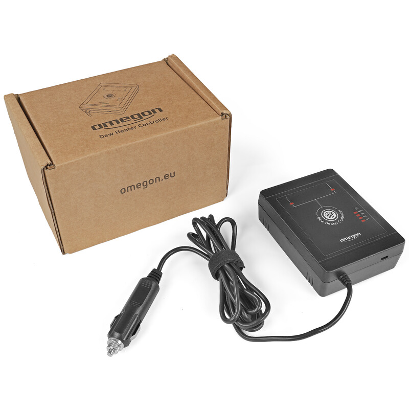 Omegon Unidade de controlo W&W de 2 canais para fitas aquecedoras