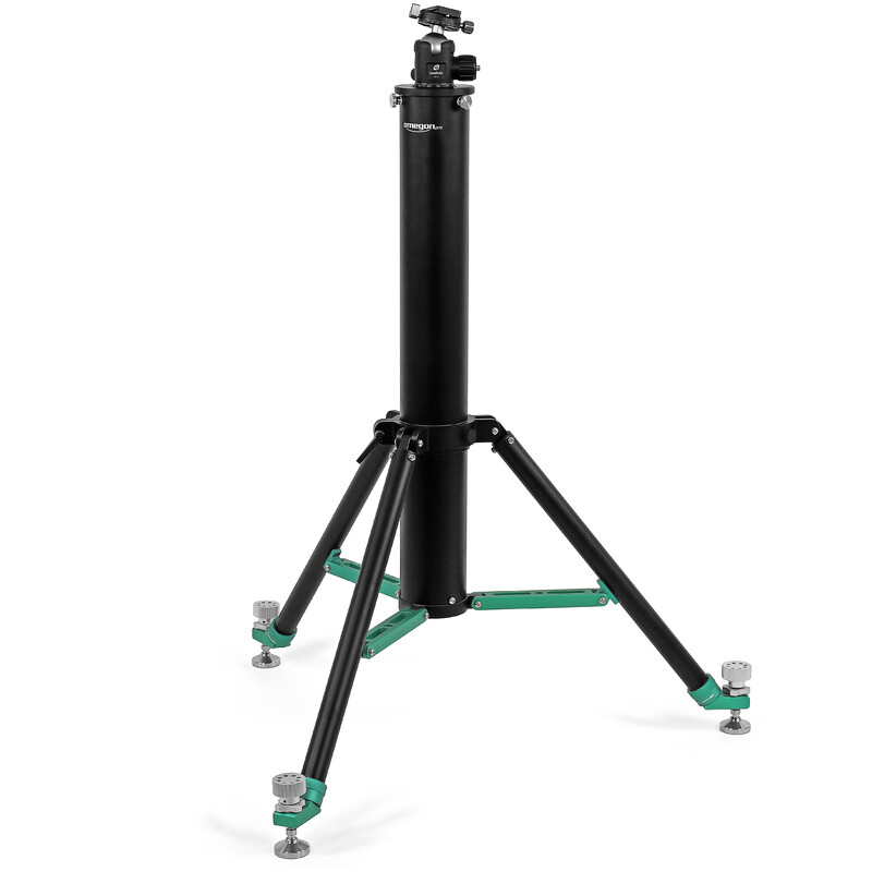 Omegon Por coluna para conexão de rosca fotográfica de 3/8''