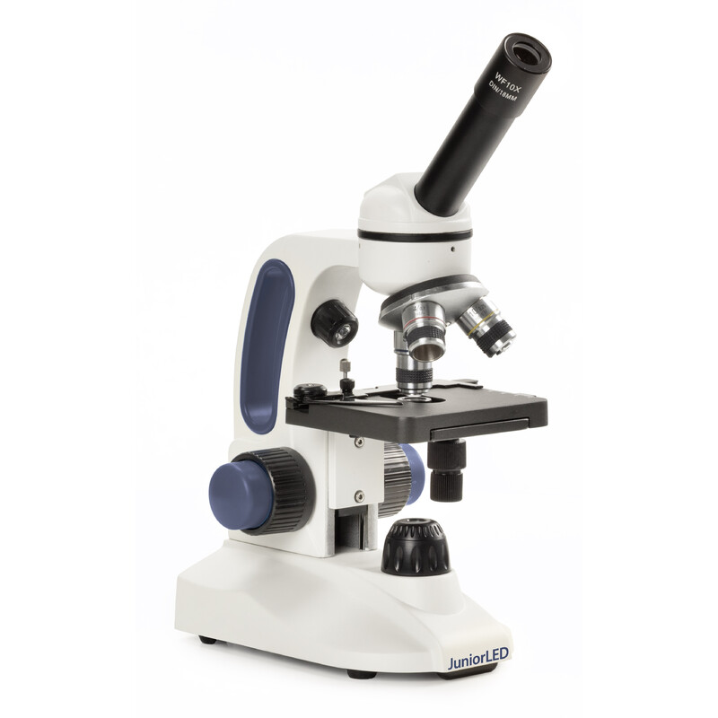 Euromex microscópio, Novex JuniorLED, mono, 4/10/60x