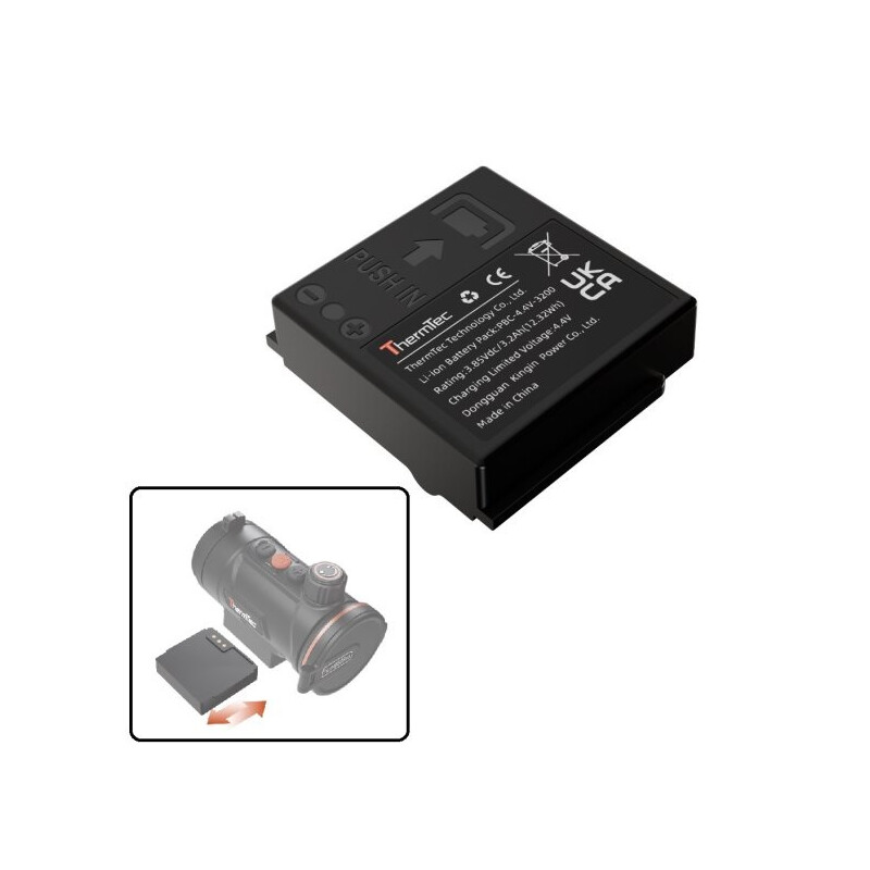 ThermTec Bateria para a série Hunt Pro