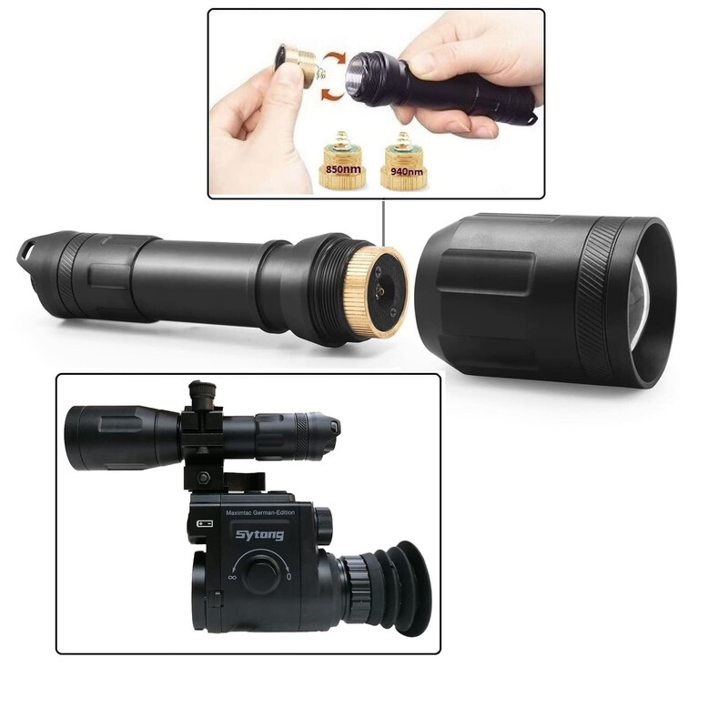 Maximtac Iluminador infra-vermelho LED HD-IR Gen 3