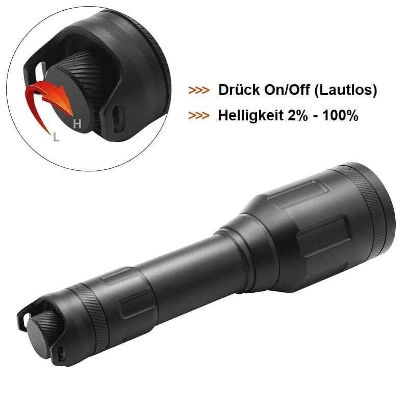 Maximtac HD-IR Pro Gen 3 Iluminador infra-vermelho LED