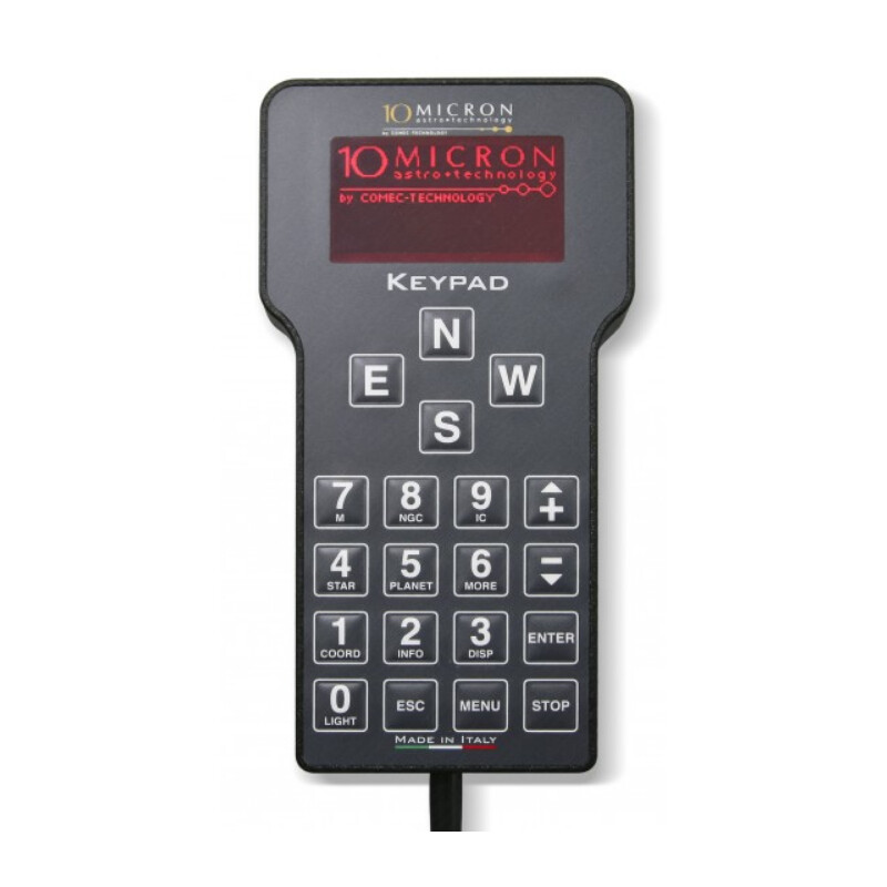 Montagem 10 Micron Montierung GM 1000 HPS EP GoTo