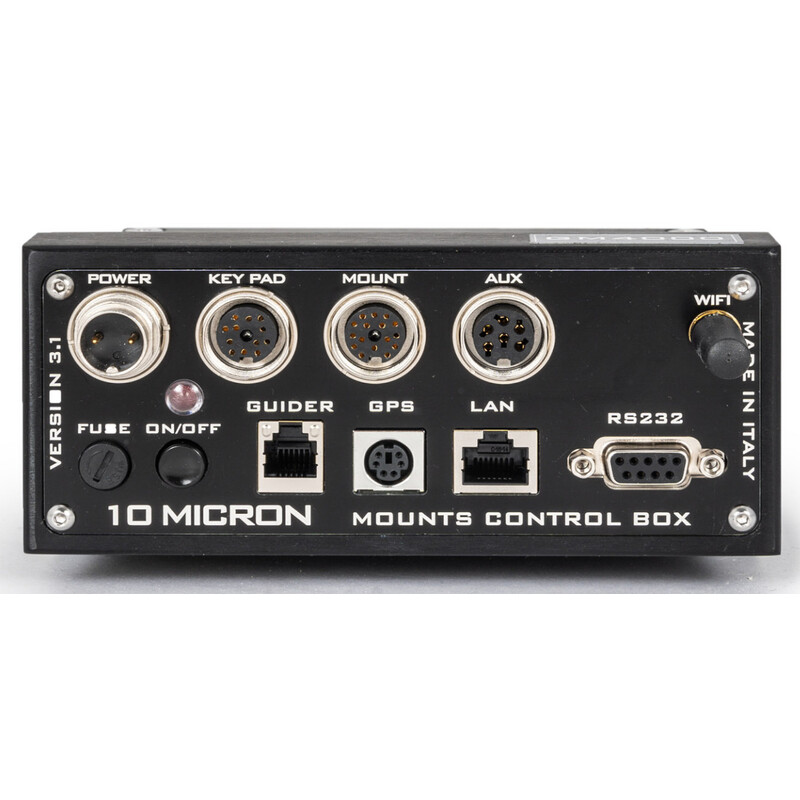 10 Micron Montagem GM 1000 HPS EP GoTo