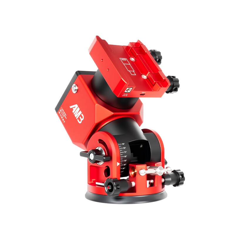 ZWO Refrator apocromático AP 65/416 FF65 AM3N TC40