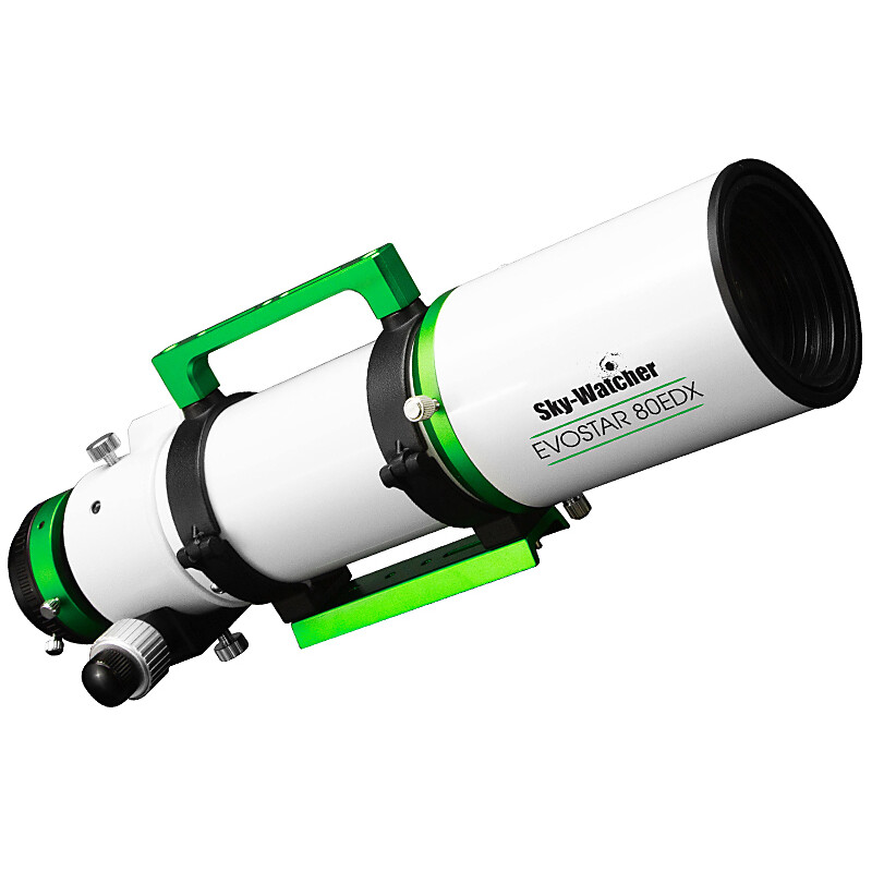 Skywatcher Refrator apocromático AP 80/600 Evostar 80 EDX