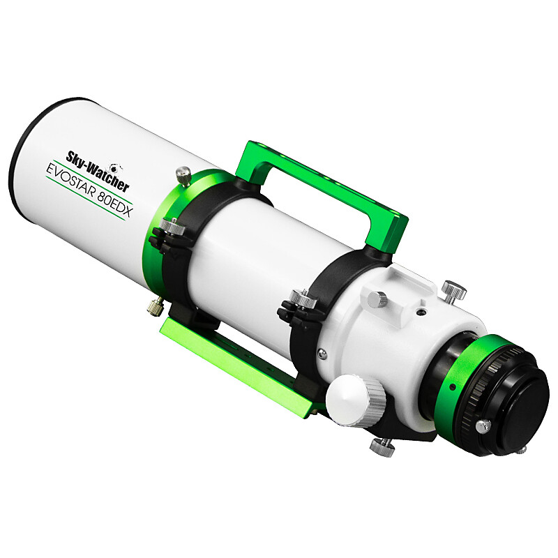 Skywatcher Refrator apocromático AP 80/600 Evostar 80 EDX