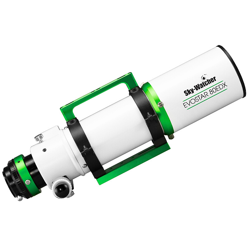 Skywatcher Refrator apocromático AP 80/600 Evostar 80 EDX
