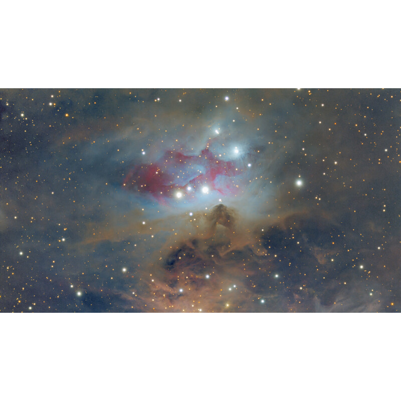 Skywatcher Refrator apocromático AP 80/600 Evostar 80EDX