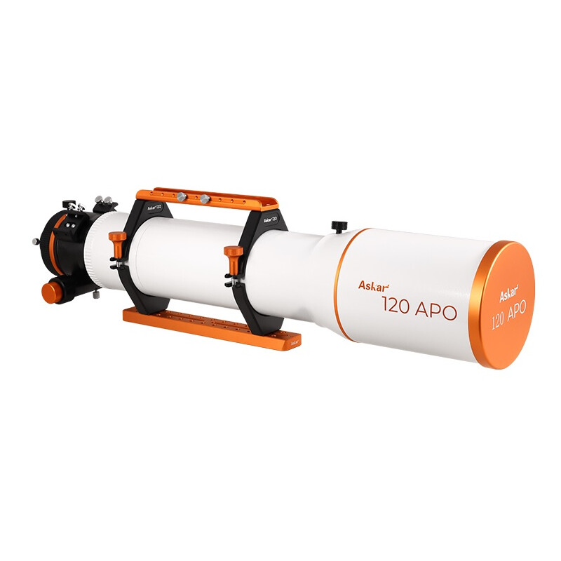 Askar Refrator apocromático AP 120/840 Triplet OTA