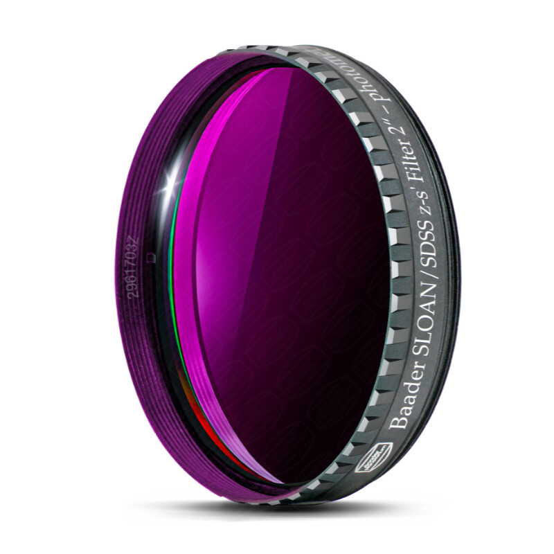 Baader Filtro SLOAN/SDSS z-s' Photometric 2"