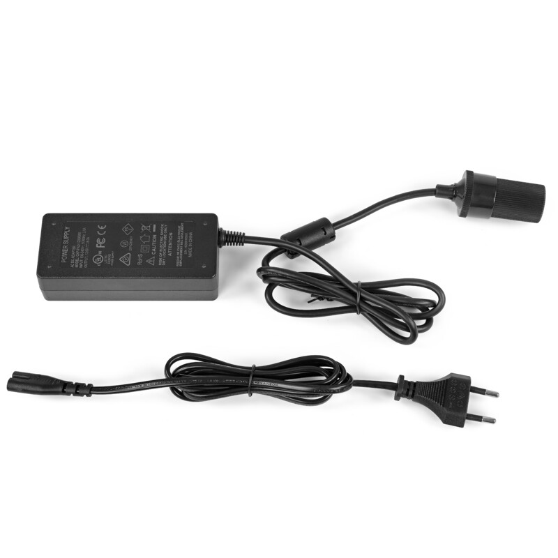 Omegon Euro-Universalnetzteil 12V/6A Zigarettenanzünderbuchse