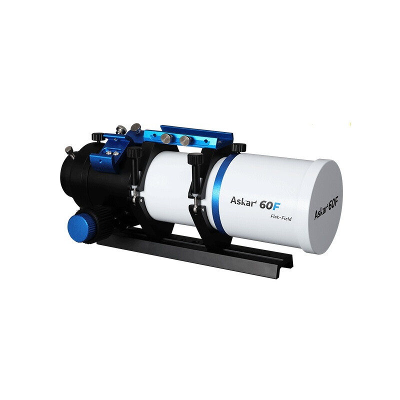 Askar Refrator apocromático AP 60/408 60F Flatfield