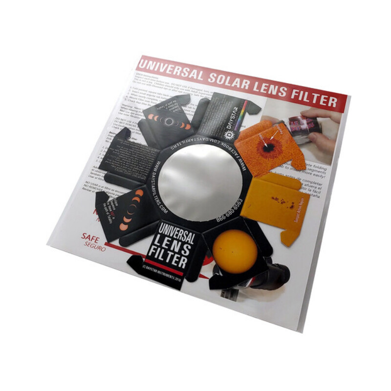 DayStar Filtros solares White-Light Universal Lens (90-109 mm)