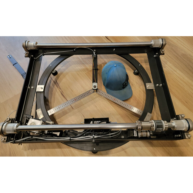 Hubble Optics Telescópio Dobson N 607/2012 UL24g f/3.3 Premium Ultra Light Carbon Fiber Truss GoTo