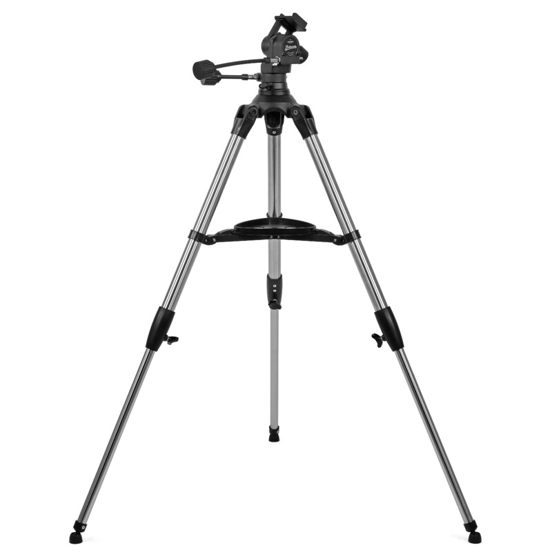 Omegon Montagem AZ-Bellavista mit Edelstahlstativ