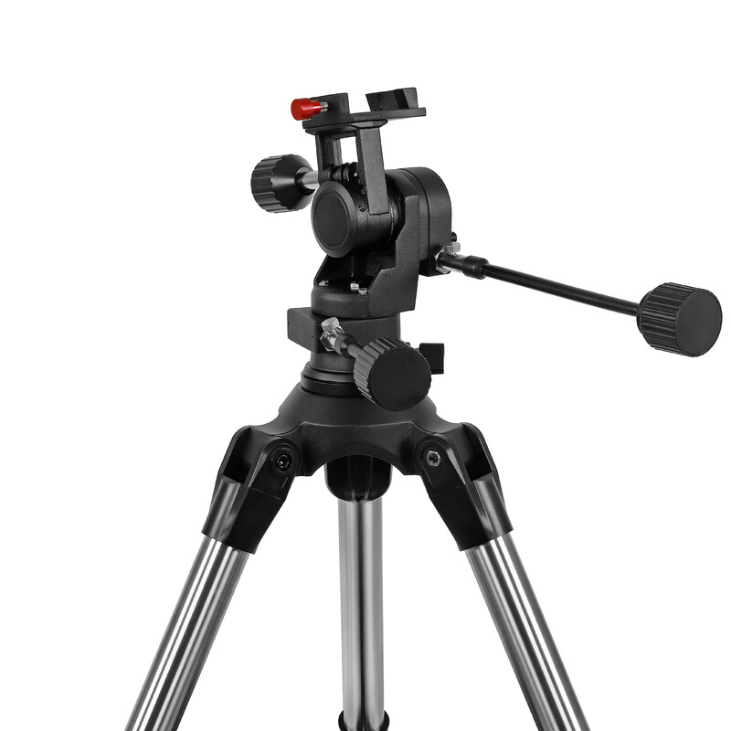 Omegon Montagem AZ-Bellavista mit Edelstahlstativ