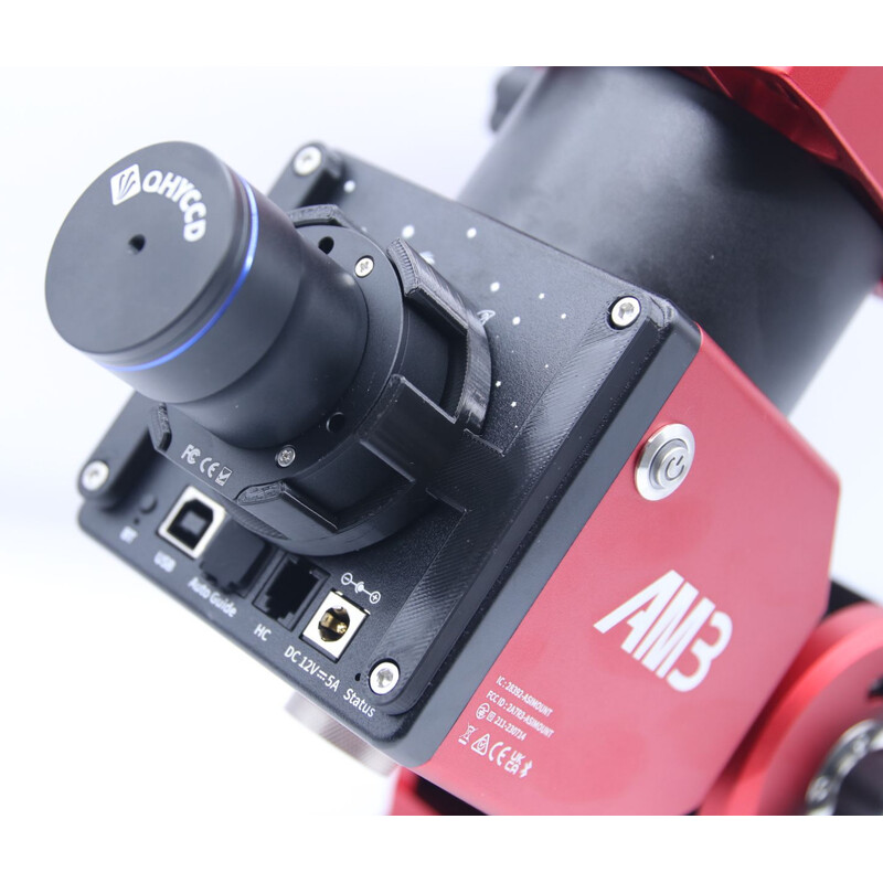 Astroprints Adapter para PoleMaster na montagem ZWO-AM3