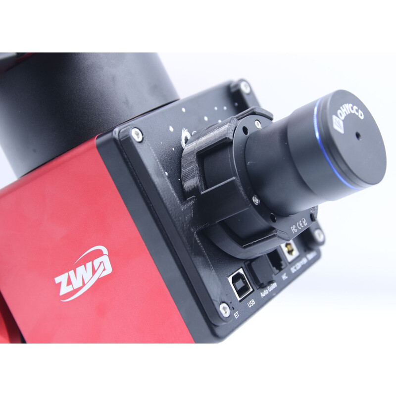 Astroprints Adapter para PoleMaster na montagem ZWO-AM3