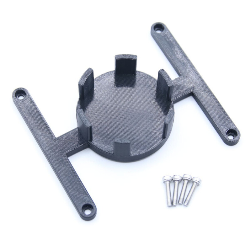 Astroprints adapter para PoleMaster na montagem ZWO-AM5N
