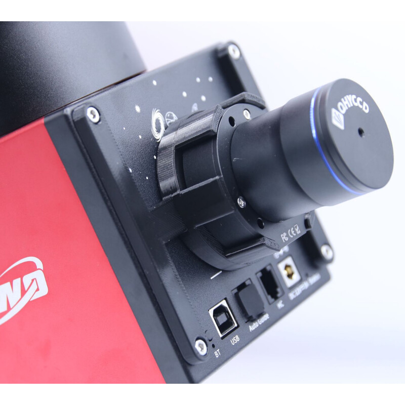 Astroprints adapter para PoleMaster na montagem ZWO-AM5N