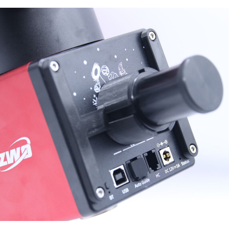 Astroprints Adapter para iPolar na montagem ZWO-AM3