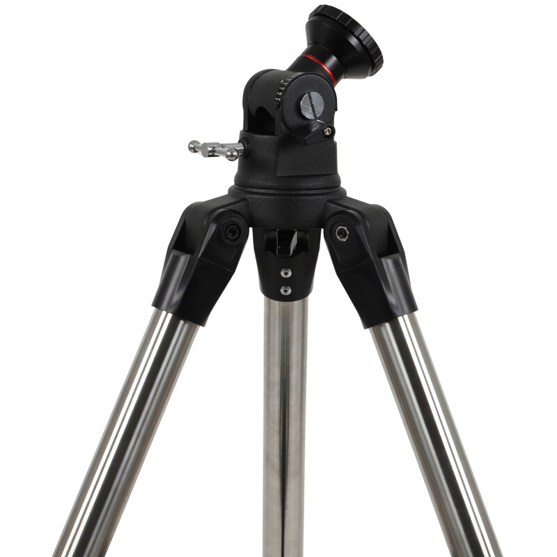 Omegon Base ajustável à altura do polo Horizon PW 10