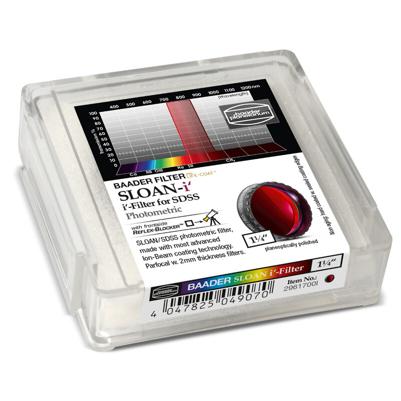 Baader Filtro Filter Sloan SDSS i' Photometric 1,25"