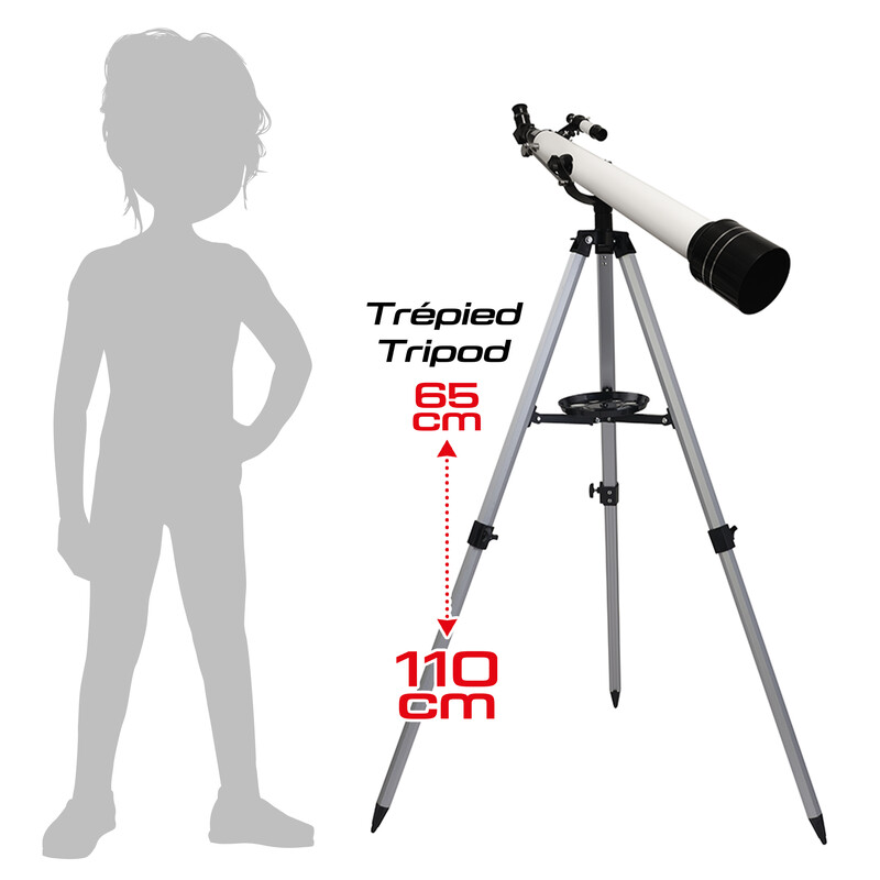Buki telescópio - 40 possibilidades