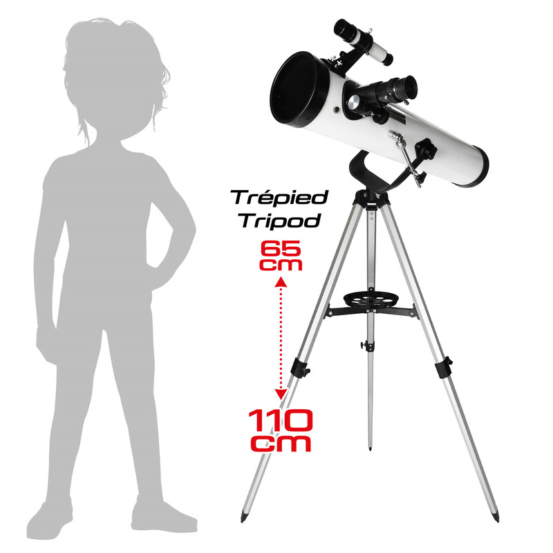 Buki Telescópio Newton - 50 possibilidades