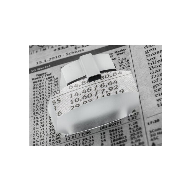 Eschenbach makrolux, lupa de campo claro, 1:2,2X