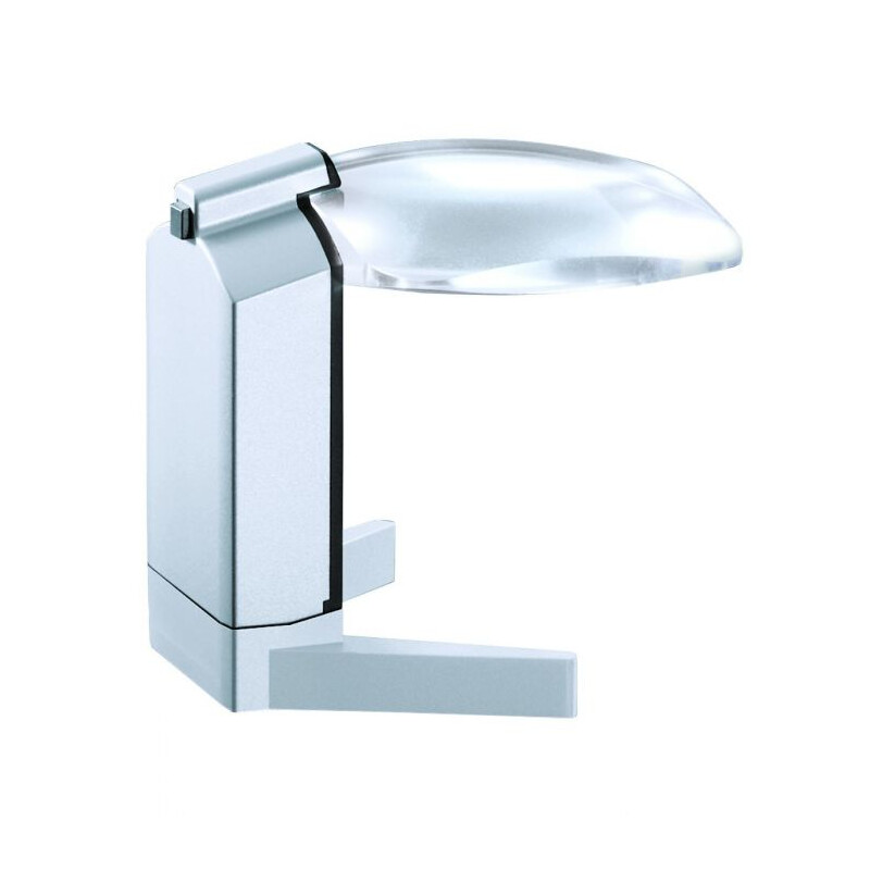 Eschenbach Lupa de mesa scribolux com LED, 2,8x, 7 dpt
