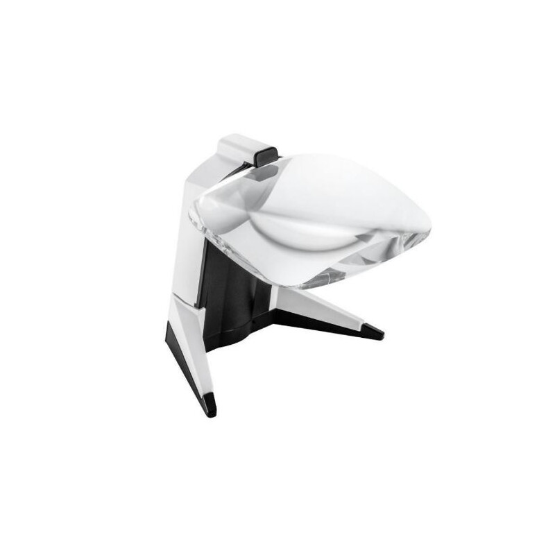 Eschenbach Lupa de mesa scribolux com LED, 2,8x, 7 dpt