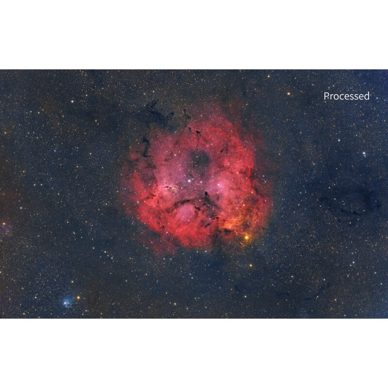 ToupTek Refrator apocromático HOPE D60 60/280 Inclinador