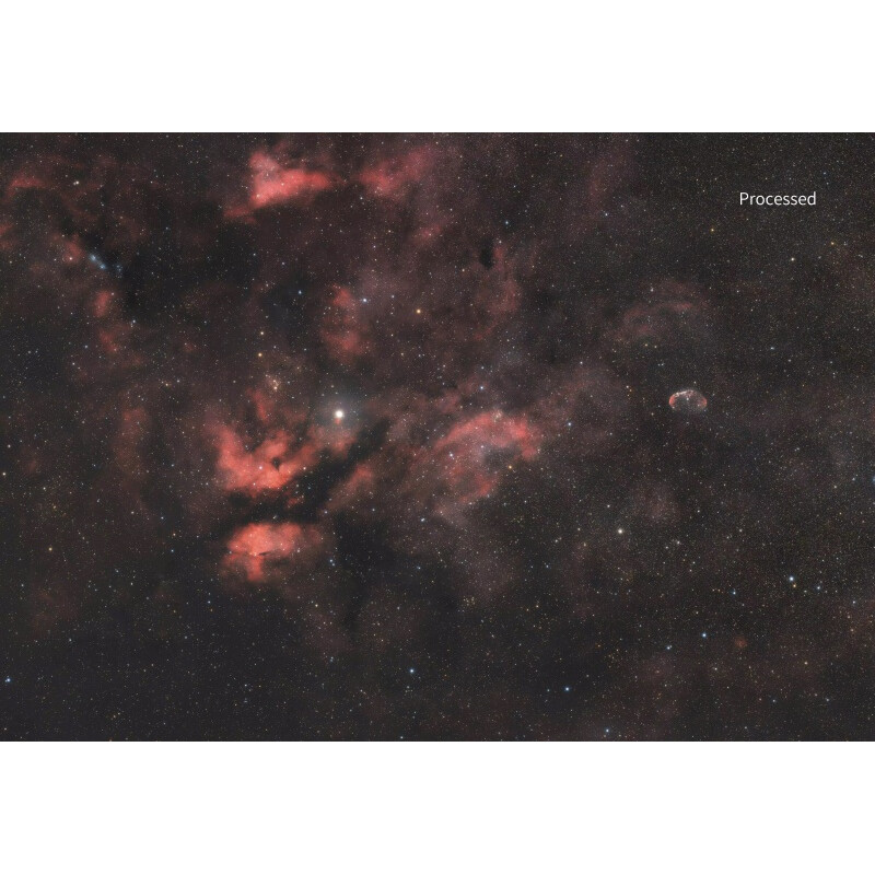 ToupTek Refrator apocromático HOPE D60 60/280 f/4.66