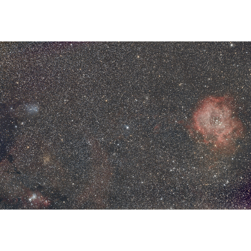 ToupTek Refrator apocromático HOPE D60 60/280 f/4.66