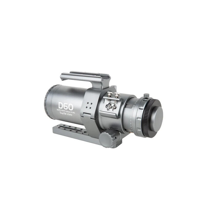 ToupTek Refrator apocromático HOPE D60 60/280 Inclinador