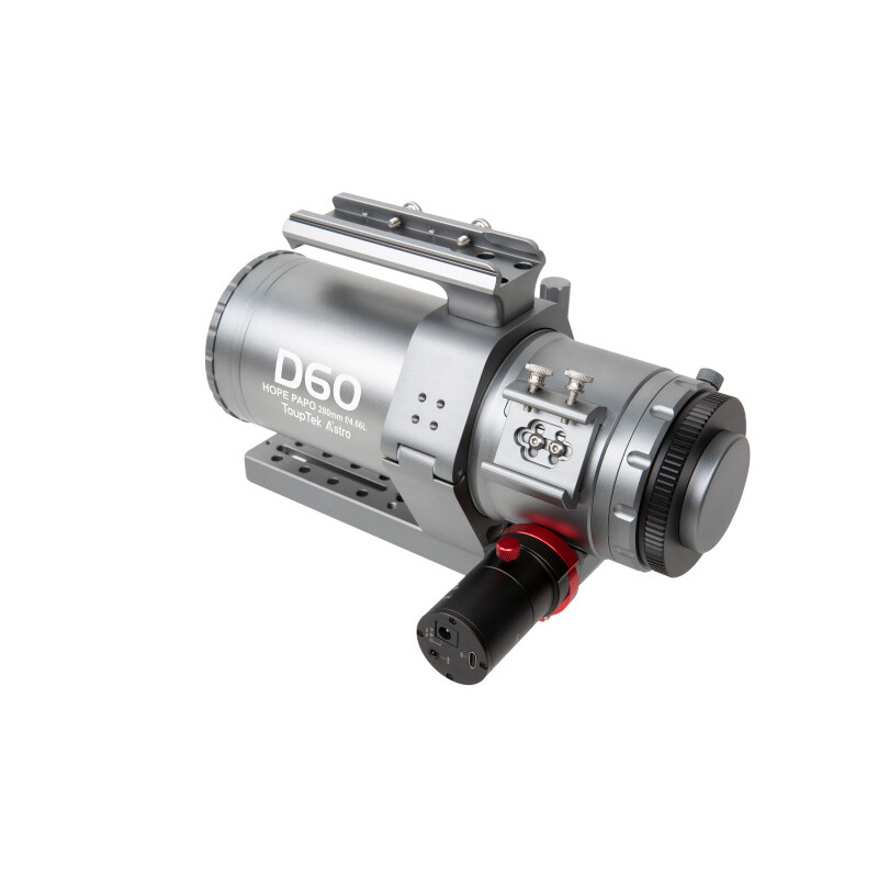 ToupTek Refrator apocromático HOPE D60 60/280 Tilter