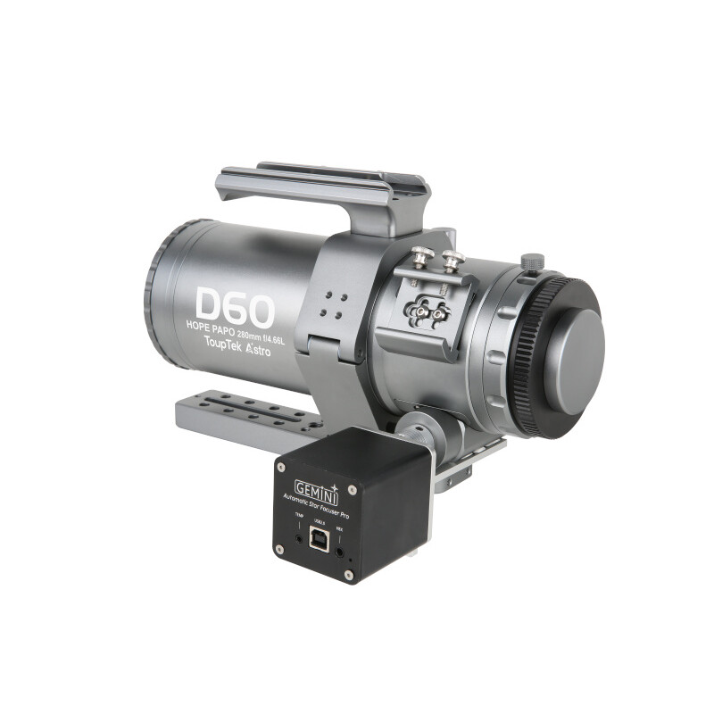 ToupTek Refrator apocromático HOPE D60 60/280 Tilter