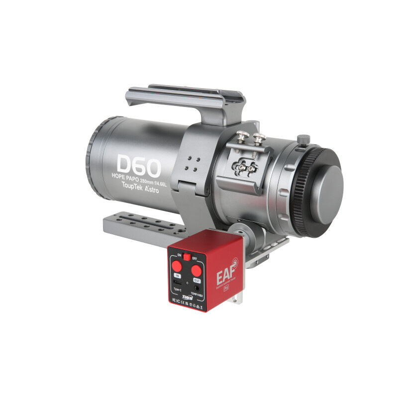 ToupTek Refrator apocromático HOPE D60 60/280 Tilter