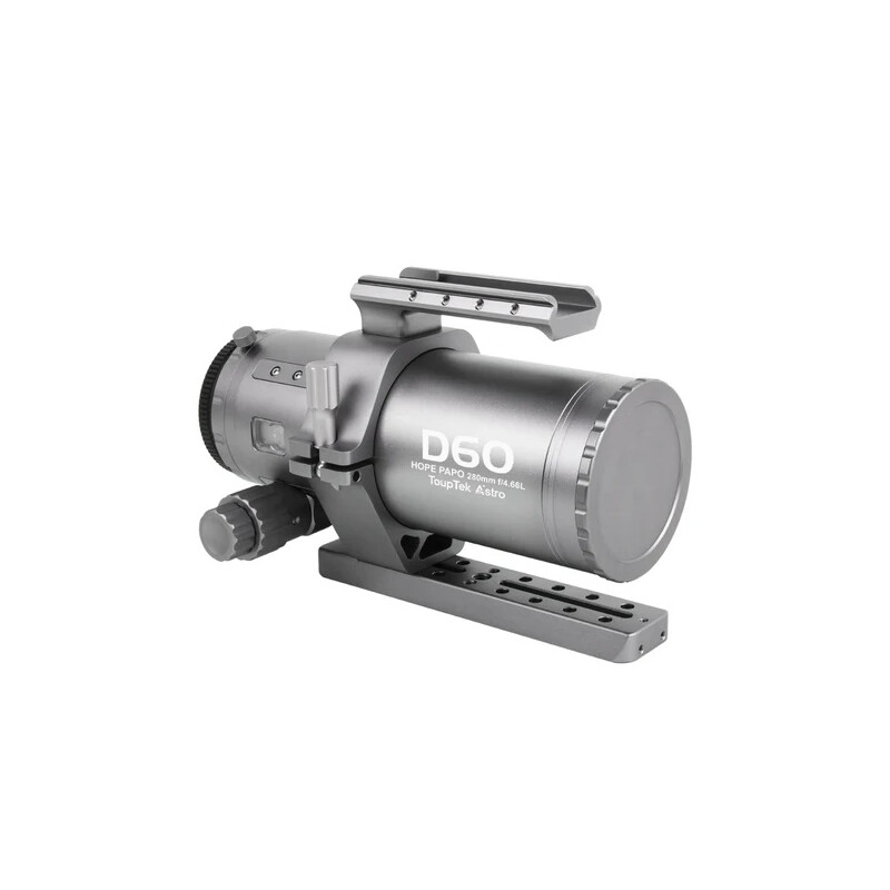 ToupTek Refrator apocromático HOPE D60 60/280 Inclinador