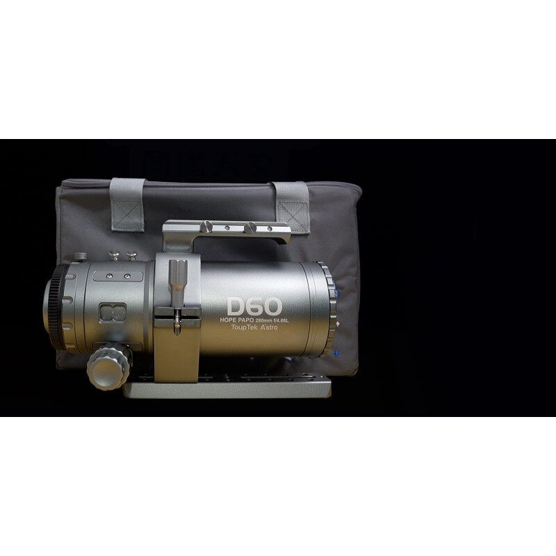 ToupTek Refrator apocromático HOPE D60 60/280 Tilter