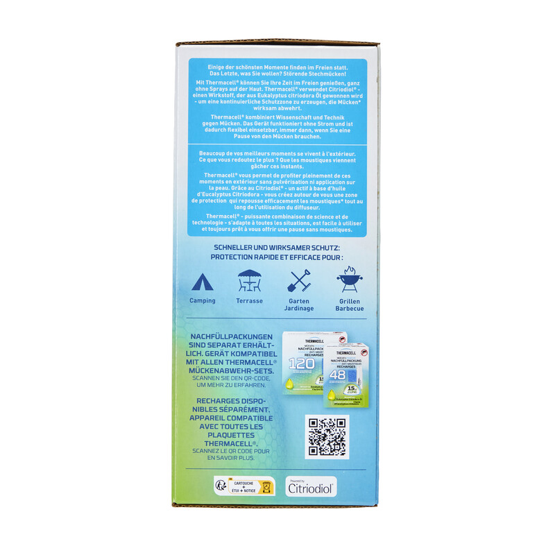 Thermacell Halo Mini, branco, PT-19