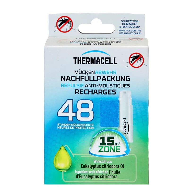 Thermacell Recarga PT-19, 48 h