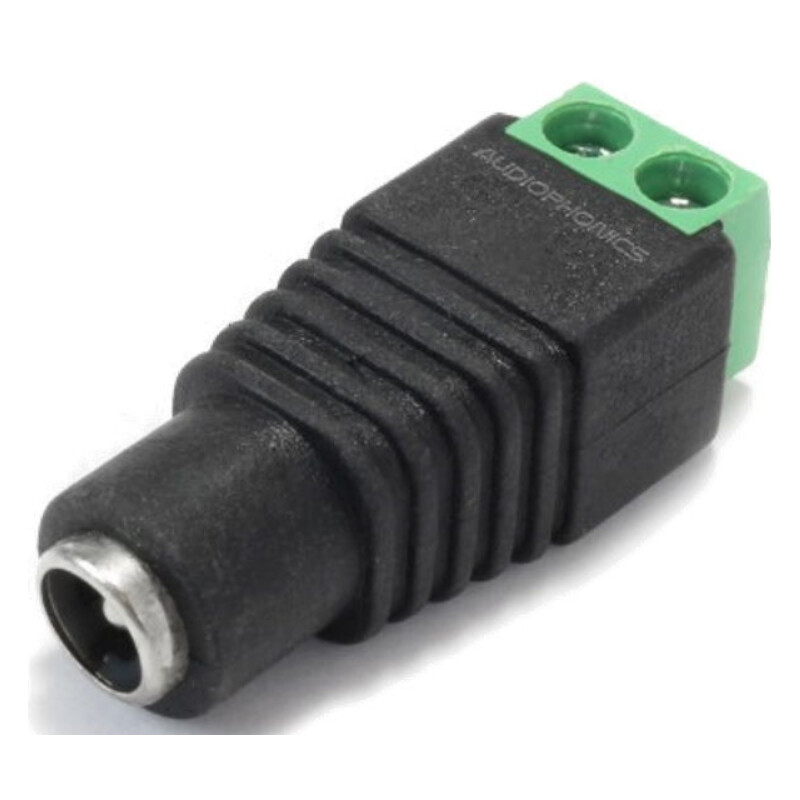 Pierro Astro Ficha de 5,5/2,1 mm para terminal de parafuso