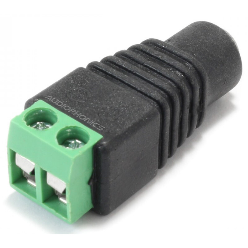 Pierro Astro Ficha de 5,5/2,1 mm para terminal de parafuso