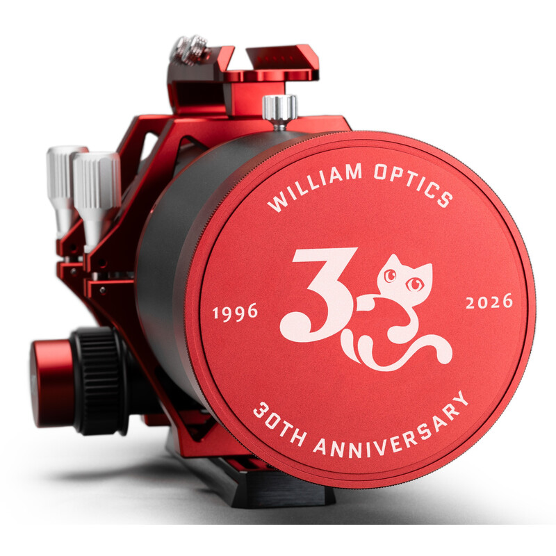 William Optics Refrator apocromático AP 76/365 UltraCat 76 WIFD 30th Anniversary Edition