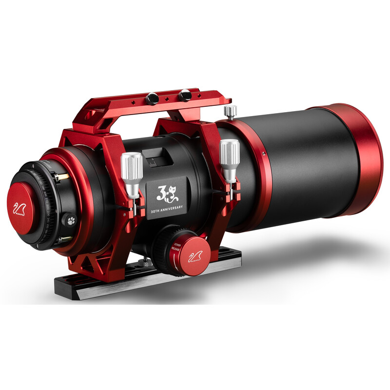 William Optics Refrator apocromático AP 76/365 UltraCat 76 WIFD 30th Anniversary Edition