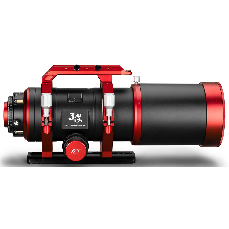 William Optics Refrator apocromático AP 76/365 UltraCat 76 WIFD 30th Anniversary Edition